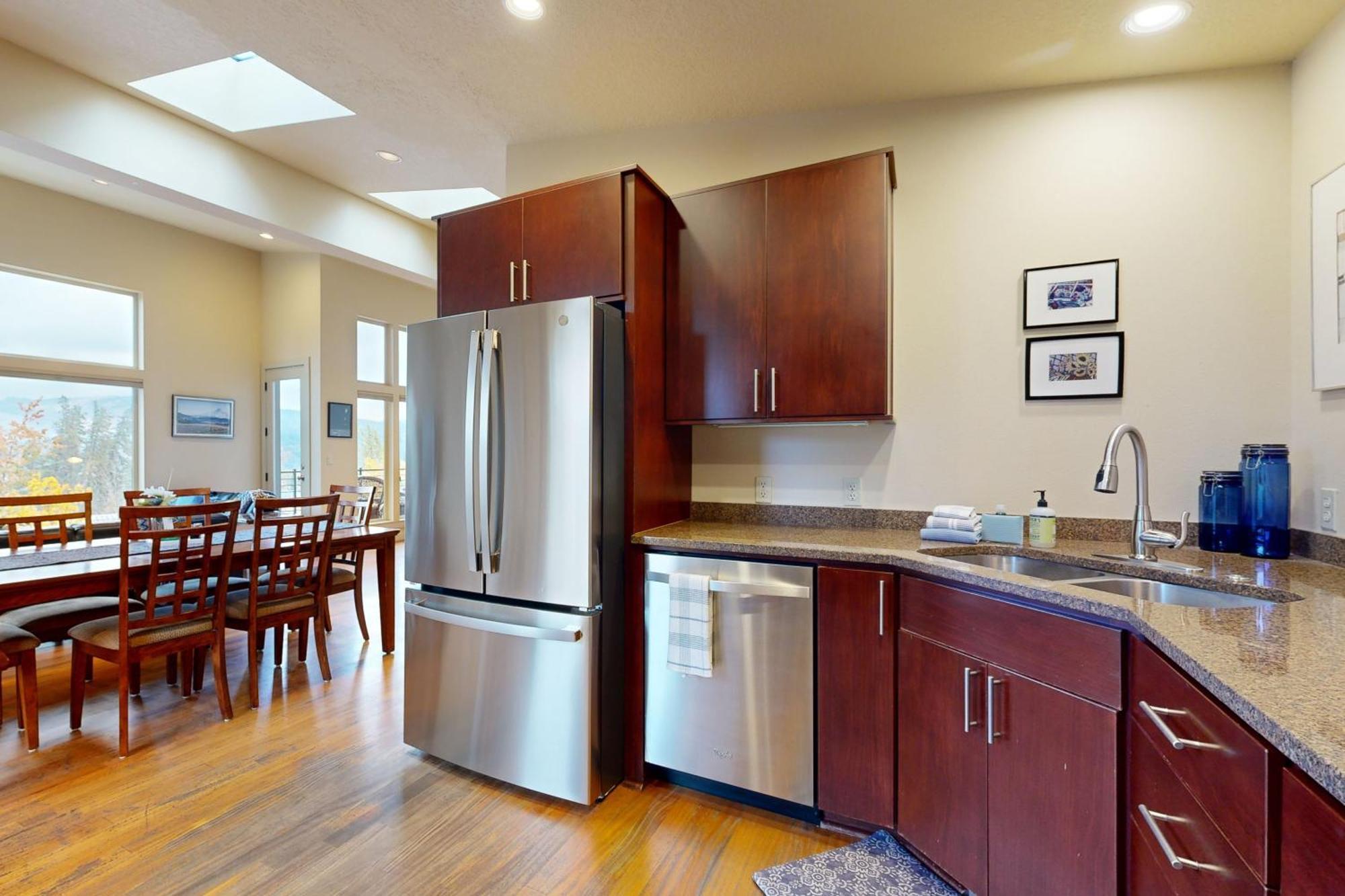 Hood River Mountain View House ภายนอก รูปภาพ